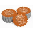 thumbnail image 2 of Inkdotpot Silver Foil Paper Hang Tags Thank You From The New Wedding Favor Tags 100 Piece, 2 of 6