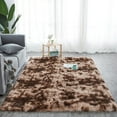 thumbnail image 2 of Super Soft Long Plush Gradient Non-Slip Area Rugs,Decorative Floor Mat For Living Room Bedroom Playing Room, 2 of 4