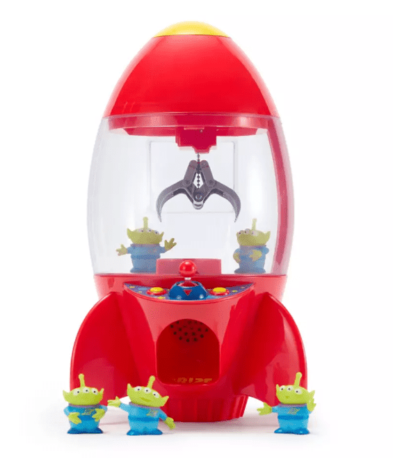 Disney Toy Story Alien Crane Claw Machine Game with Sound 2026