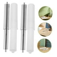 thumbnail image 6 of TEHAUX 10Pcs Plastic Spring Rod Toilet Paper Roller Adjustable Smooth Rotation for Home and Office, 6 of 8