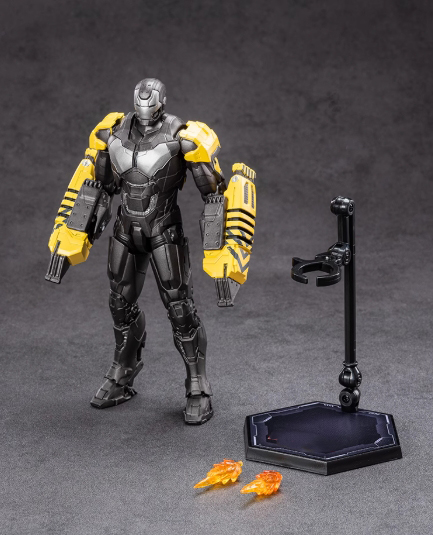 ZhongDong Toys ZD 1/10 scale MK25 Iron Man 7 inch action figures