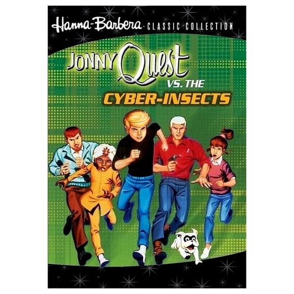 Jonny Quest vs the Cyber Insects