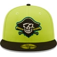 thumbnail image 2 of Men's New Era Green/Black Bradenton Barbanegras Copa De La Diversion 59FIFTY Fitted Hat, 2 of 6