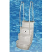 main access istep above ground swimming pool deck entry steps ladder ladders - Above Ground Pool Ladder main access istep above ground swimming pool deck entry steps ladder ladders - Above Ground Pool Ladder
