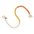 thumbnail image 1 of Cat Chew Resistant Rope Toy - Orange/Purple/Red - 70cm, 1 of 1