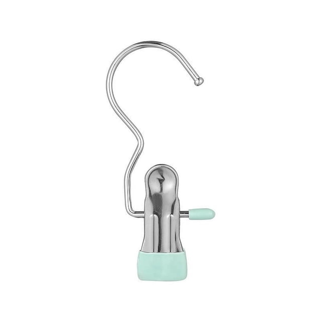 Épingles à Vêtements Robustes, Cintres pour Bottes pour Garde-Robe, Crochet de Lessive Pinces Suspendues Pinces pour Organisateur de Garde-Robe Pantalons Chapeaux Chaussettes Serviettes Pinces, Pinces à Linge Cintre pour Voyage Sac à Main Legging, 1 Pcs