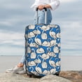 thumbnail image 3 of Lsque Swan Birds Printed Luggage Cover, Travel Luggage Protector,Scratch and Dirt Resistant, Fits 18-32 Inch Luggage - Small, 3 of 9