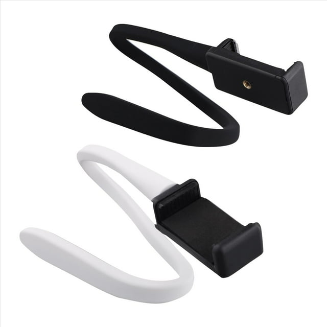 Soporte Universal para Monitor de Estante para Cámara Soporte de Silicona Flexible para Cámara de Soporte para Cámara IP Sin Orificios Se Fija