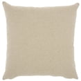 thumbnail image 2 of Nourison Sofia Metallic Diamond Rose Gold Decorative Throw Pillow , 18" x 18", 2 of 5