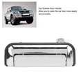 thumbnail image 4 of Poignée de Porte Extérieure de Voiture ABS Chromée Améliorée pour L200 L300 Pajero Sport, 4 of 7