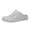 Grey, variant on Men's Flip Flops Arch Support Comfortable Slip On Clogs Breathable Casual Daily Wear Indoor Outdoor Walking with Elastic Open Toe Men Shoes