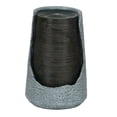 thumbnail image 3 of A&B Home Unique Modern Broken Urn Water Fountain with Light, 26 In Tall, Gray And Black, 3 of 8