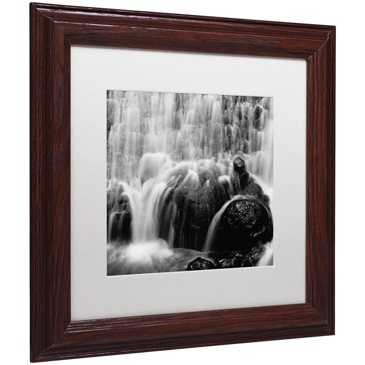 Moises Levy 'Velo de Novia' Matted Framed Art
