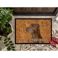 thumbnail image 3 of Carolines Treasures SS4879MAT Field Spaniel Wipe your Paws Doormat 18x27 27"L x 18"W multicolor, 3 of 4