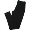 Seven7 Womens Size Small 4-Way Stretch Pull-On Ponte Pants, Black