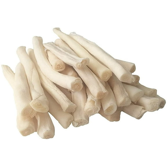 Rawhide Stick Chews for Dogs - 5-6" (30 Count)