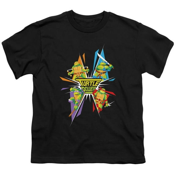 TMNT Teenage Mutant Ninja Turtles Turtle Power Unisex Youth T Shirt
