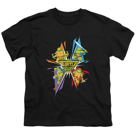 TMNT Teenage Mutant Ninja Turtles Turtle Power Unisex Youth T Shirt