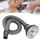 thumbnail image 4 of Drain Plug Stainless Steel Sink Plug, Hair Salon Shampoo Basin Drain Plug, Sink Plug with Hair Catcher for Shampoo Bed, 4 of 5