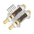 thumbnail image 2 of HILABEE Electric Guitar Tremolo Stabilizer Guitar Tremolo Stopper Stabilizing Device Double row, 2 of 9