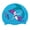 Paradise, variant on FINIS Mermaid Silicone Cap - Fun Kids Swim Cap with a Universal Fit - 100% Silicone Swim Cap with Rippled Edge for a Watertight Seal - High-Quality Swimming Pool Accessories - Paradise