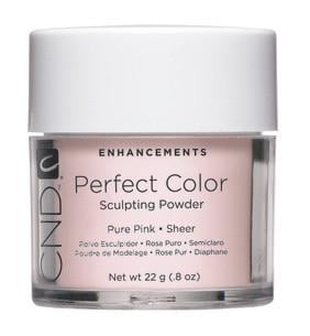 CND - Perfect Color Powder - Pure Pink - Sheer 0.8 oz