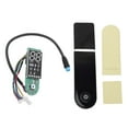 thumbnail image 2 of Electric Scooter Metal Dashboard, Oxidation Resistant Metal  Electric Scooter Dashboard Power Display  for Repair, 2 of 7