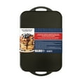 Nordic Ware Deluxe Cast Aluminum Reversible Grill Griddle, Black