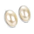 thumbnail image 4 of Yoursfs Faux Pearl Clip On Earrings for Women Non Pierced Large Pearl Earrings  Gold Plated Earrings Jewelry, 4 of 6