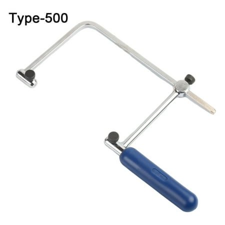 

Lierteer Adjustable Hand Saw Bow U Type Jewelry Saw Pull saw Saw Bow Wood Cutting 400 500 500Type
