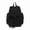 Black, variant on Cinch Closure Daily Tote, Water-Resistant Casual Sack with Pockets, Lightweight Nylon Pack for College Work, 10.63 Inch (Black)