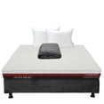thumbnail image 1 of Colchón en Caja Matrimonial Roll Restonic + Box + Almohadas Royal Twin + Protector Lux, 1 of 8