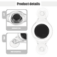thumbnail image 3 of LOLIPPYY Game Joystick Mobile Game Controller Finger Plastic White 1Set, 3 of 8