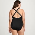 thumbnail image 6 of Lands' End Women's Plus Size Tugless X-Back One Piece Swimsuit, 6 of 6