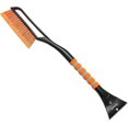 thumbnail image 1 of 27-Inch Snow Brush and Removable Ice Scraper with Ergonomic Foam Handle for Cars, Trucks, SUVs (Heavy Duty ABS, PVC Brush), 1 of 4