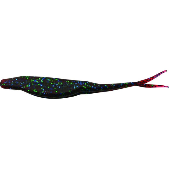 Zoom Super Fluke Plum Apple Soft Plastic Jerkbait