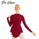 thumbnail image 2 of Women Adult Lace Ballet Dance Leotard Tutu Dress Figure Ice Skating Practice Skirt For Contemporary Dancing Competition CostumeL Gong Bohan LED, 2 of 2