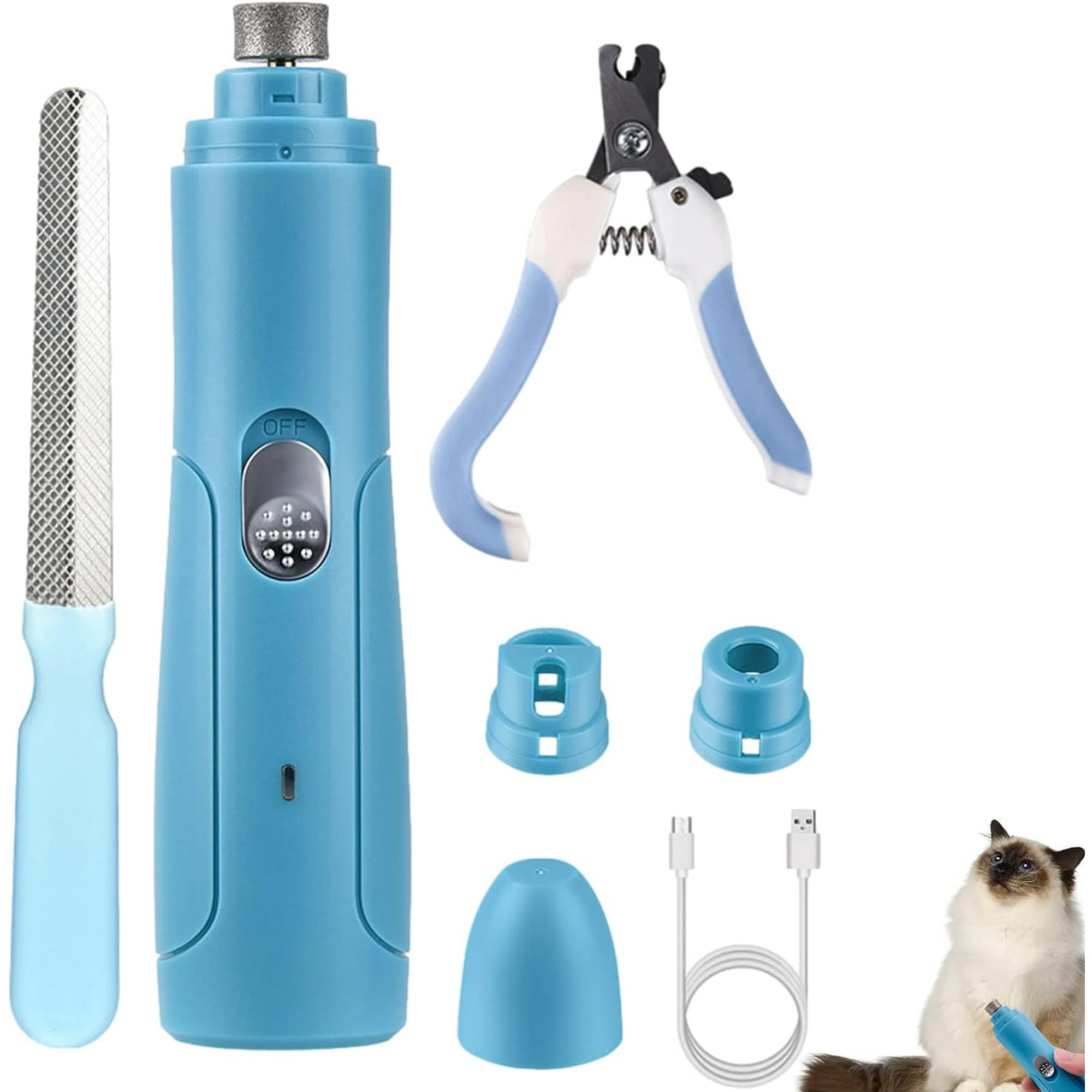 Quiet dog nail clippers hot sale