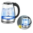 thumbnail image 3 of EIGTHTAIL 2L Electric Water Kettle  1500-2000W with Auto Power Off  27.6in Cord  Perfect for Family or Office Use  EU Plug  220V, 3 of 8