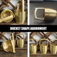 thumbnail image 4 of TABLETREANDS Adorno Decorativo De De Cobre Dorado Con Simple Y, 4 of 8