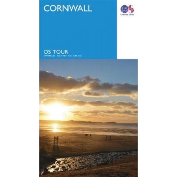 Cornwall (OS Tour Map)