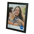 Mainstays 8x10 Step Black Basic Tabletop Picture Frame