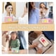 thumbnail image 3 of 3 Pcs Preppy Makeup Bag, Travel Cosmetic Bag, PU Leather Waterproof Toiletry Bag, Cute Pouch for Teen Girls & Women, 3 of 5