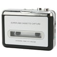 thumbnail image 3 of Cassette Player, Écouteurs Multifonctions 3.5MM USB Cassette Lecteur Compact pour PCs, 3 of 8