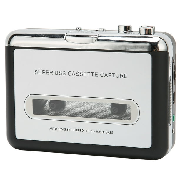 Lecteur cassette usb portable - convertissez la bande du lecteur