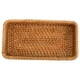 thumbnail image 4 of GOOHOCHY 1pc almacenamiento canasta práctica fruta cesta cesta de almacenamiento rectangular (marrón), 4 of 7