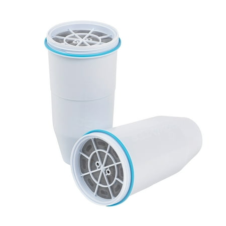 ZeroWater Replacement Filtering Bottle Filter, 2/Pack (ZR-017)