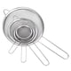 thumbnail image 4 of Tamiz de cocina de malla de alambre fino tamiz de harina para hornear tamiz de harina, 4 unids/set tamiz de harina, para panadería para cocina casera Unbranded 3113190105811, 4 of 8