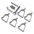 thumbnail image 1 of Window Well Cover Hardware Kit, Long Lasting Window Well Cover Clamp  for Home, 1 of 7