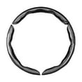 thumbnail image 2 of Carbon Fiber Textured Steering Wheel Cover – Universal Fit 14–16 Inch, Anti-Slip Grip, Durable Scratch Resistant, Stylish Interior Upgrade for Cars, SUVs & Trucks, 2 of 6